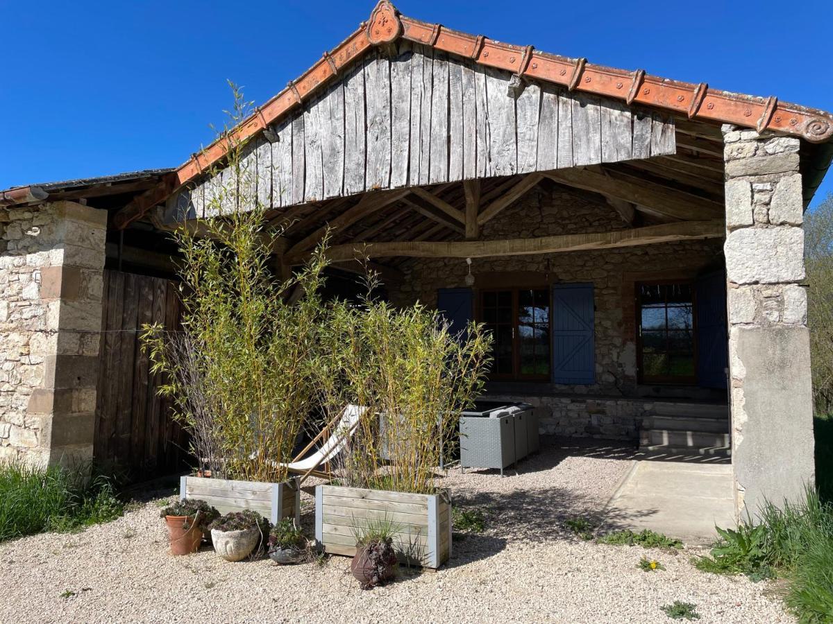 Gite A La Ferme De Verdurette Cordes Sur Ciel Exteriör bild