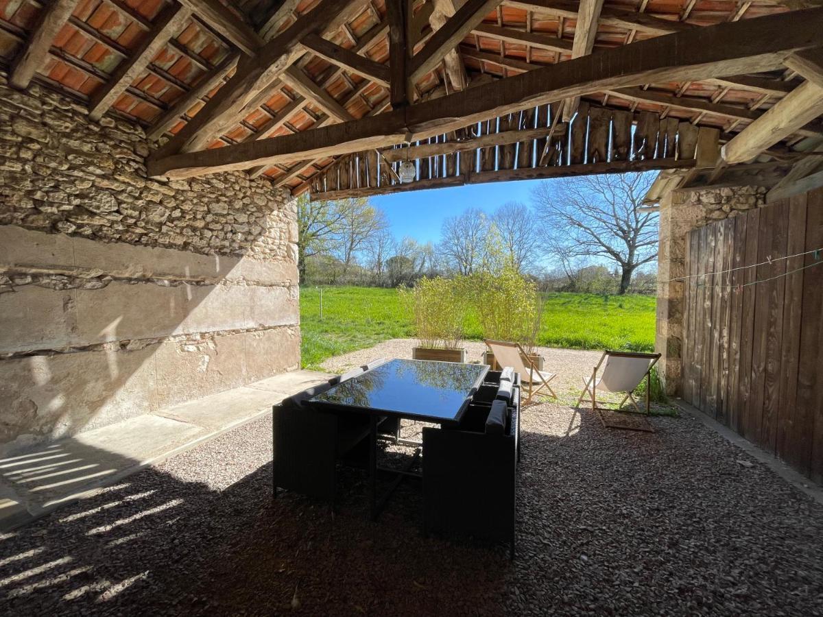 Gite A La Ferme De Verdurette Cordes Sur Ciel Exteriör bild