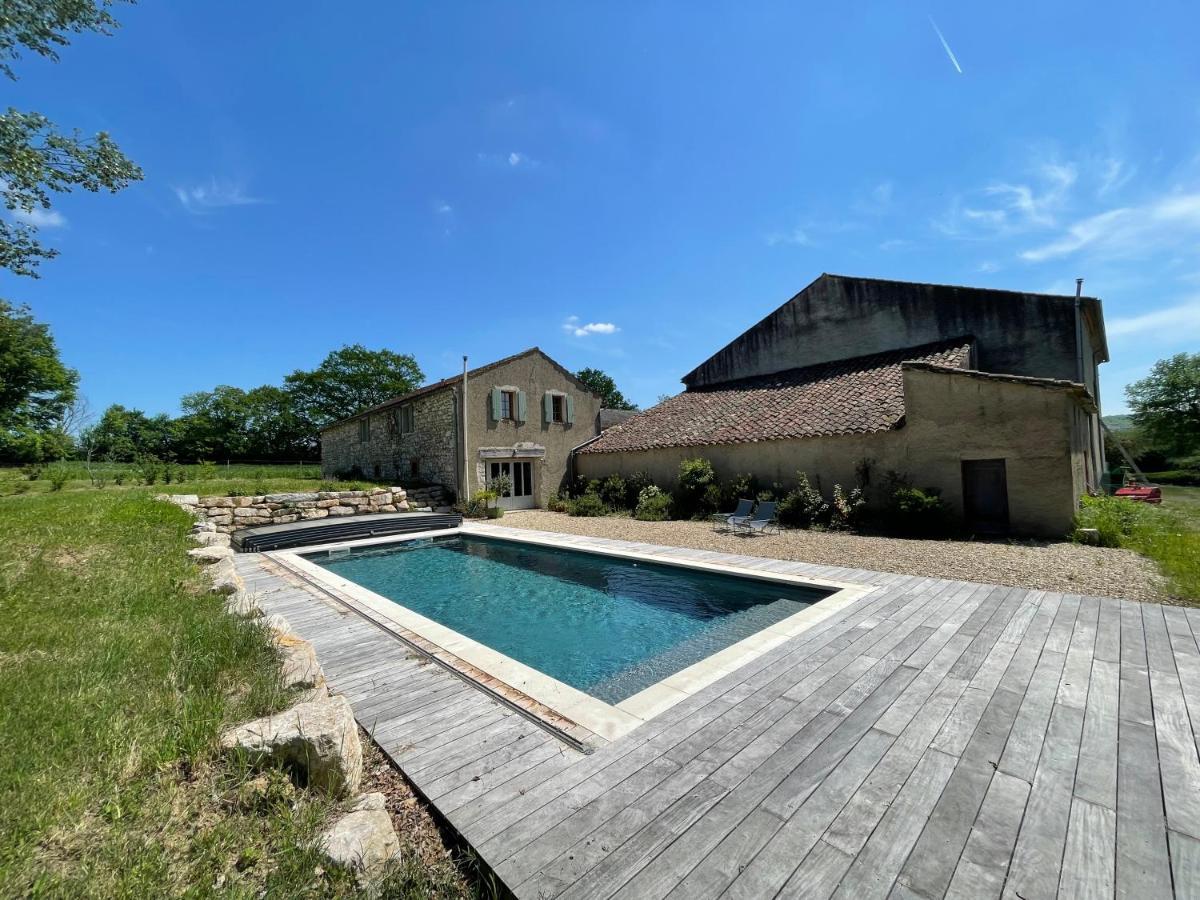 Gite A La Ferme De Verdurette Cordes Sur Ciel Exteriör bild