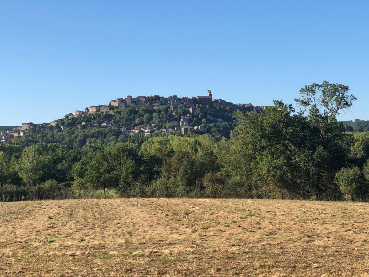 Gite A La Ferme De Verdurette Cordes Sur Ciel Exteriör bild