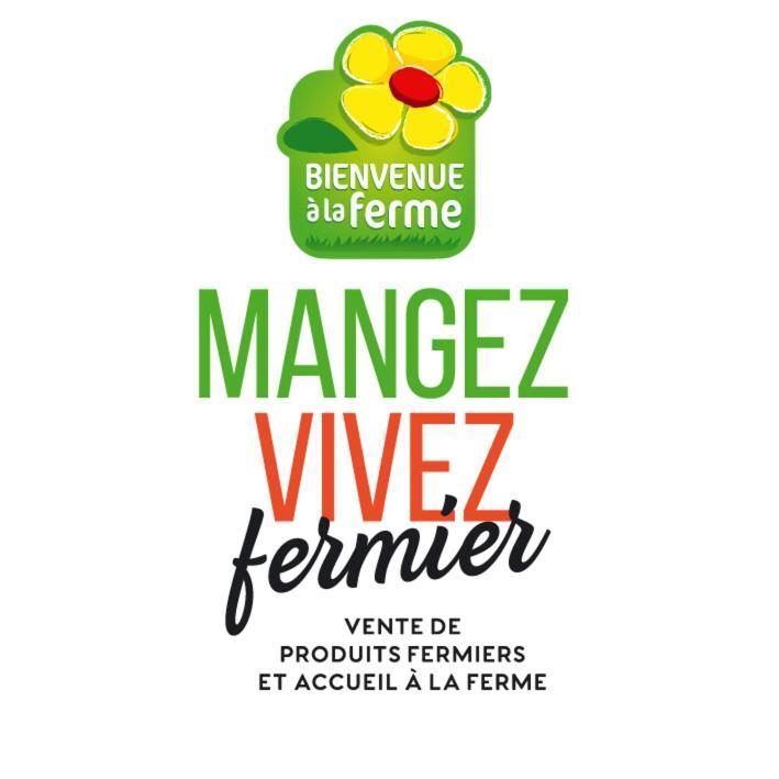 Gite A La Ferme De Verdurette Cordes Sur Ciel Exteriör bild